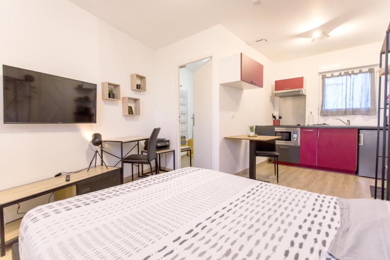 Appartement Le Brivet ☆ Hypercentre ☆ Parking ☆ Terrasse